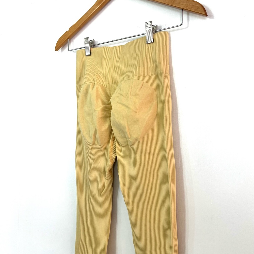 Yellow Leggings